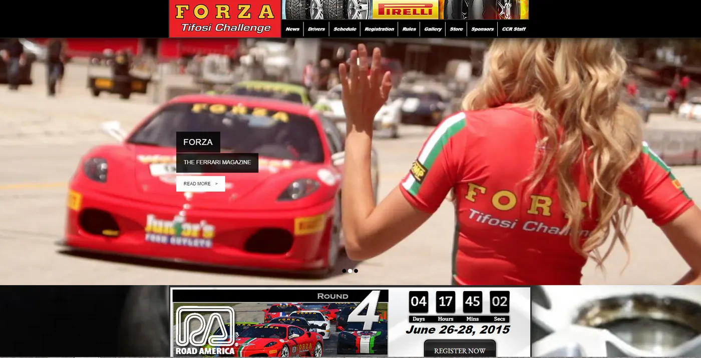 CCR Ferrari