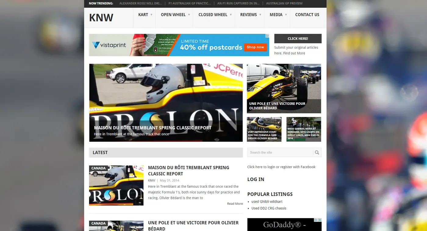 Karting News Worldwide