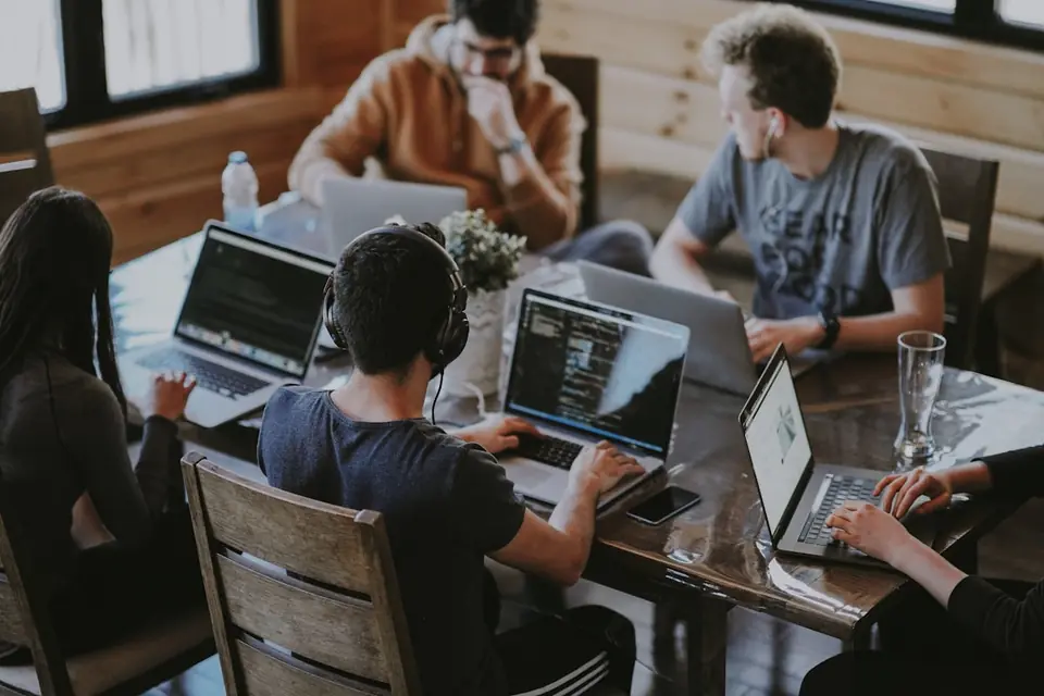 Équipe DMJ au travail